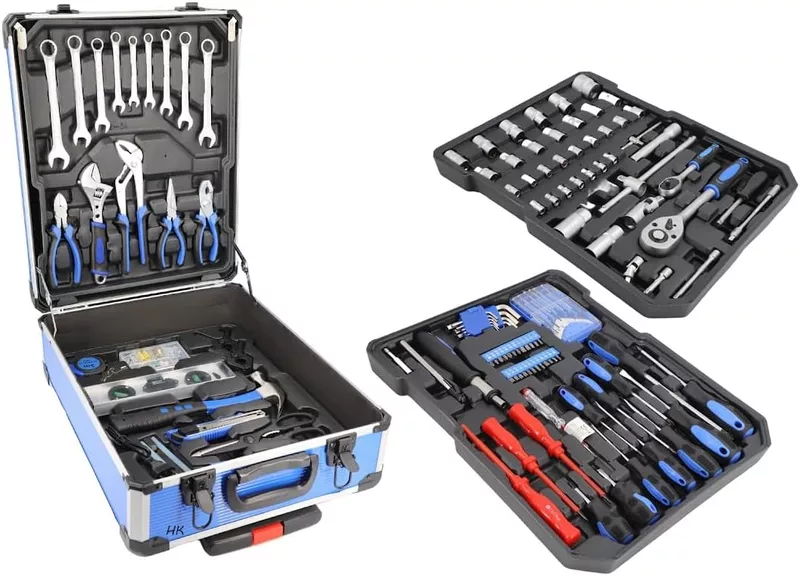حقيبة عدة 187 قطعة بوس _ TOOL BOX 187 PCS BOSS حقيبة عدة 187 قطعة بوس _ TOOL BOX 187 PCS BOSS