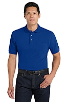 Port Authority® Heavyweight Cotton Pique Polo - K420