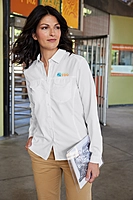 Port Authority® Women's Long Sleeve UV Daybreak Shirt - LW960