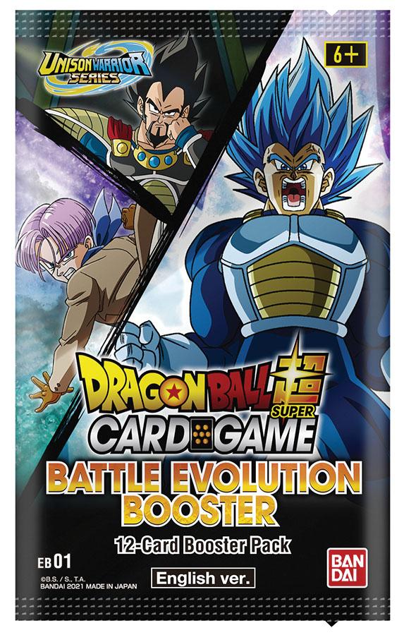 Dragon Ball Battle Evolution Booster Pack