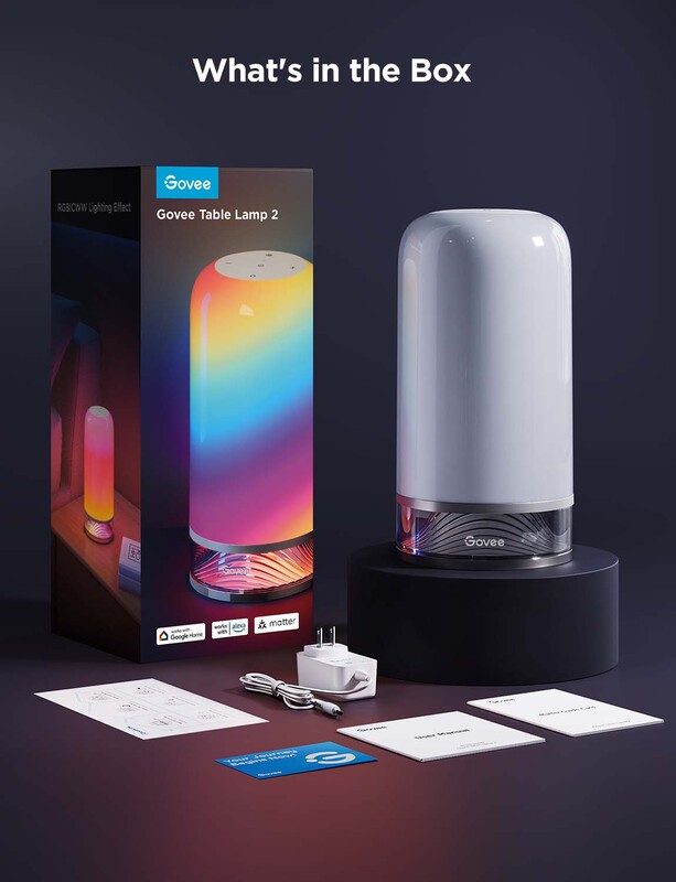 Govee RGBICWW Table Lamp