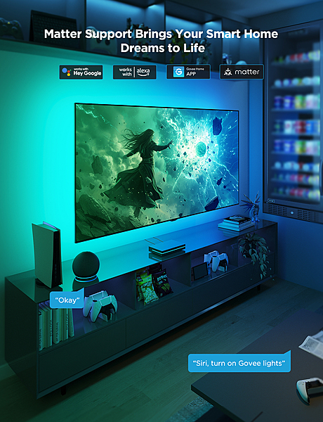 Govee AI Sync Box 2 (for 55–65"TV)