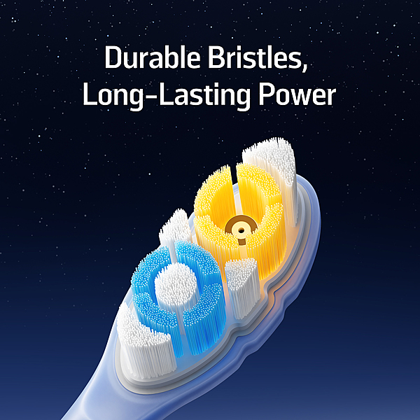 Soocas NEOS II Ultra Clean Toothbrush Head White CV 2 Packs