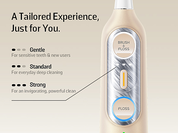 Soocas NEOS II Ultra Electric Toothbrush Champagne Gold EU