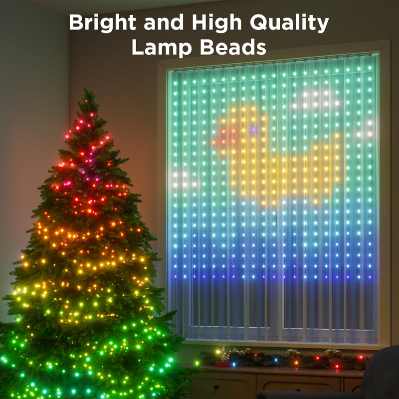 Govee Curtain Light NETFLIX CO-BRANDING