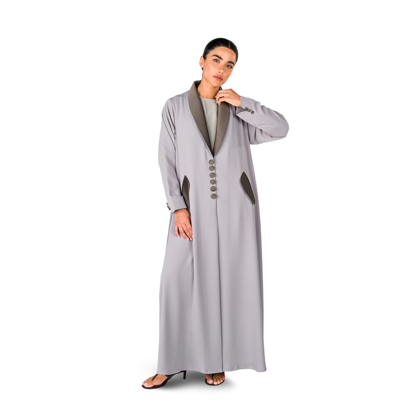 Daily Abaya A-Line 26044CL