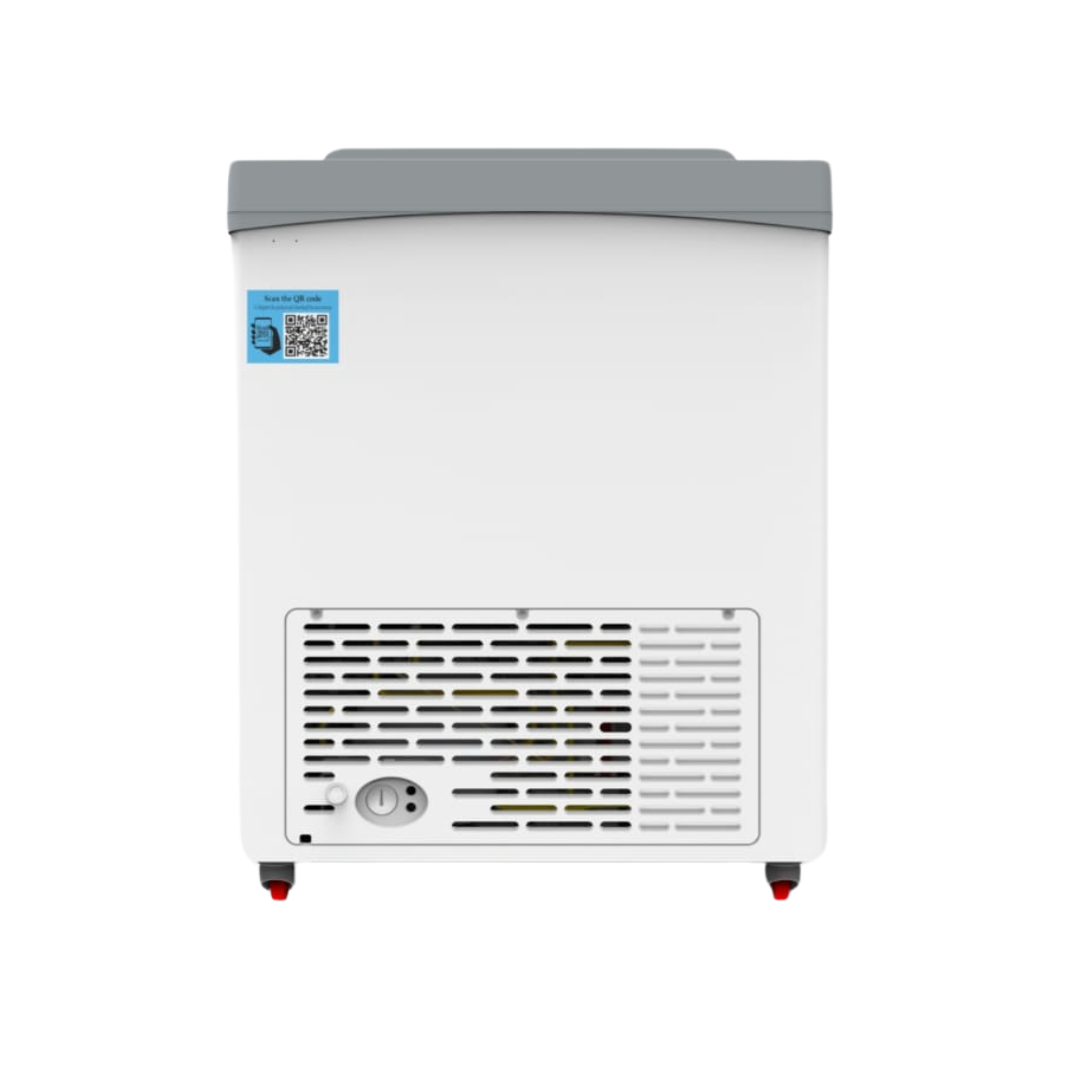 Buy Blue Star Flat glass top Deep Freezer-GT5-410N with Multi colour frame options. Buy Blue Star Flat glass top Deep Freezer-GT5-410N with Multi colour frame options.