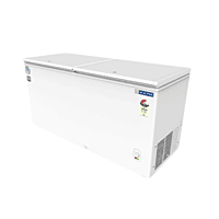 Close-up of Temperature Control Panel on Blue Star CF3-400MEW Deep Freezer Close-up of Temperature Control Panel on Blue Star CF3-400MEW Deep Freezer