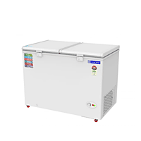 Blue Star 400 Litre Deep Freezer with its Branding Area for Company Logos Blue Star 400 Litre Deep Freezer with its Branding Area for Company Logos