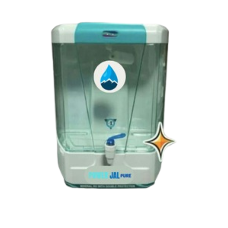 Front view of Power Jal Aqua shield-Platinum ROUV Ultraviolet Water Filter