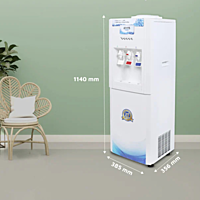 Dimension of Atlantis Super Filtered Water Dispenser With RO kit