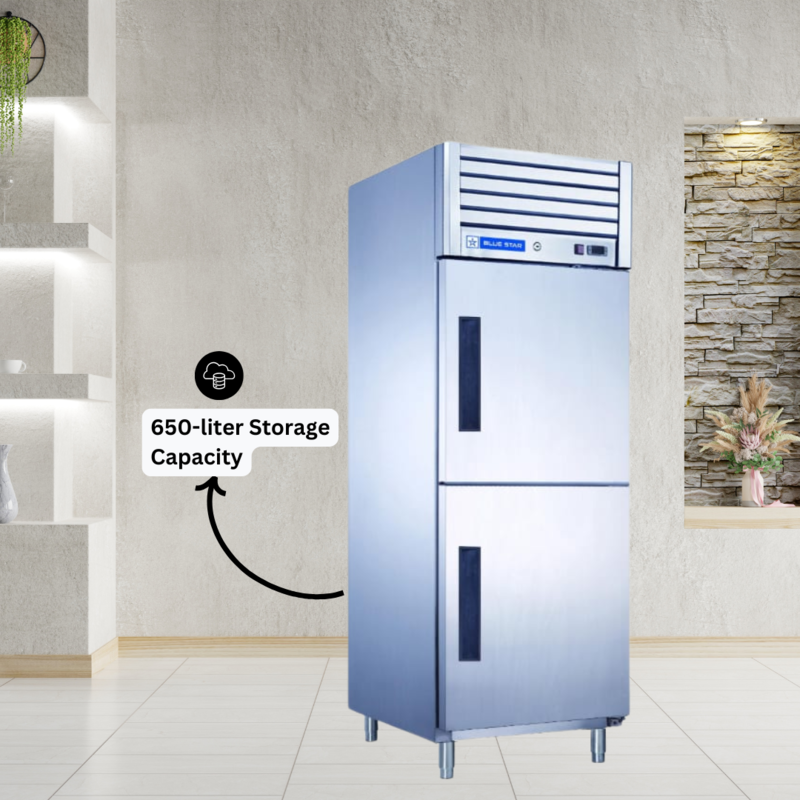 Energy-efficient Blue Star GP Series Chiller with eco-friendly refrigerant.