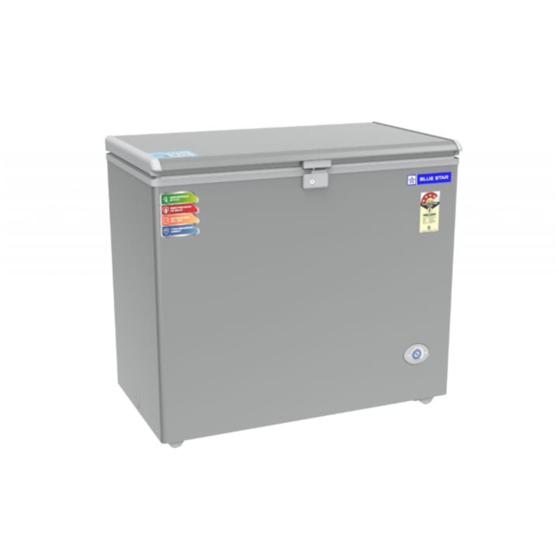 Blue Star Hard Top Deep freezer-CF4-230NPYW-SL