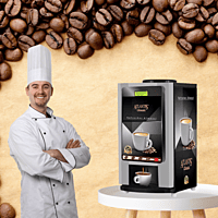 Hot drink vending machine with a 3-liter reservoir, Faridabad.