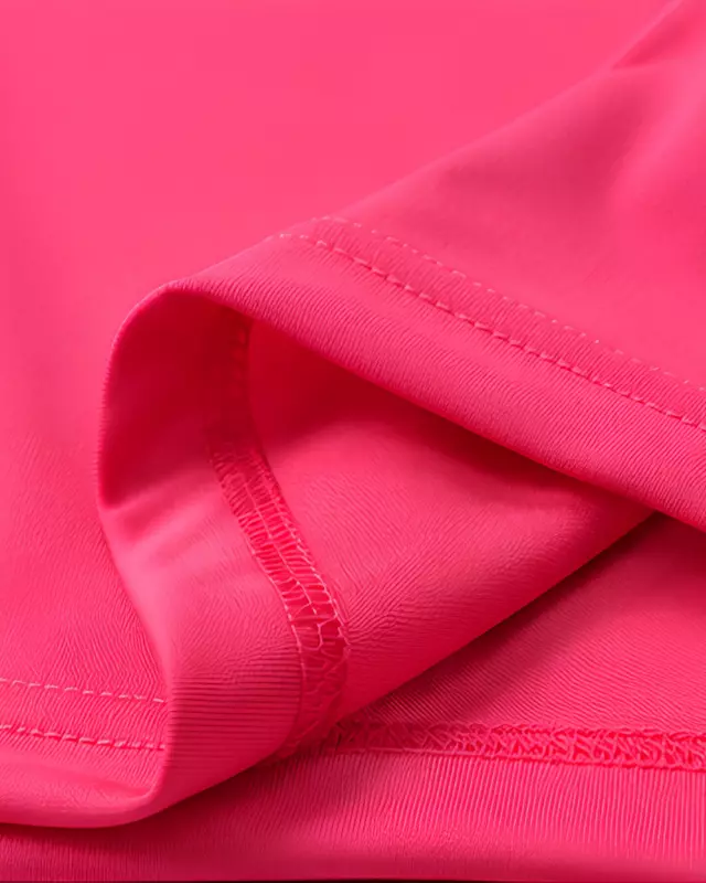 Women's Quick-Dry Performance Sports T-Shirt – Neon Pink