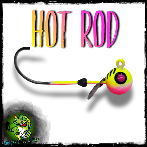 Big Sky Flies & Jigs - Tungsten Chopper Big Sky Flies & Jigs - Tungsten Chopper