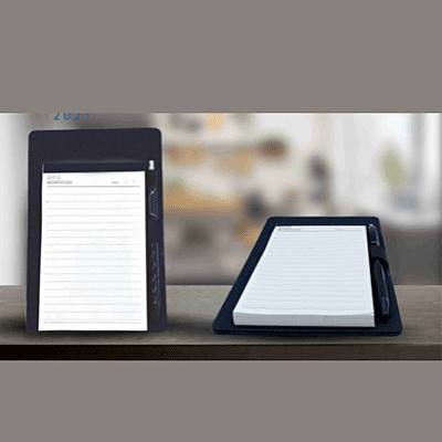 Note Pad with Holder
