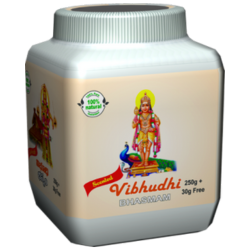 Manikanta Scented Vibhudhi Bhasmam Powder 200g Jar (30g Free)