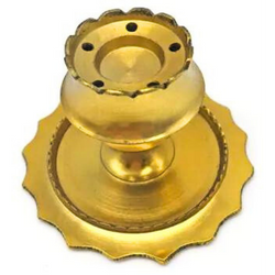 Brass Agarbathi Stand
