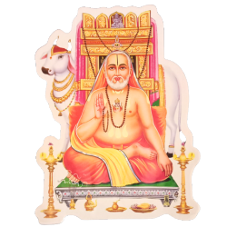 Lord Raghavendra Swamy Photo Sticker