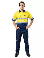 Hi-Viz Vented S/S Workshirt