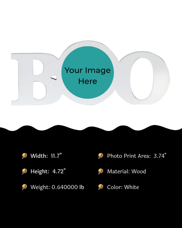 Custom Wood Photo Block