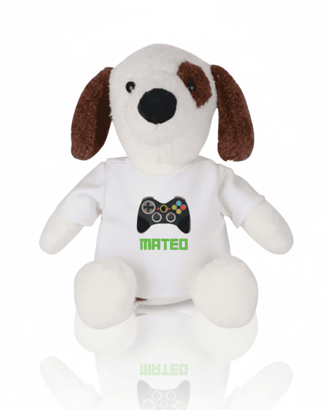 Personalized Dog Stuffy