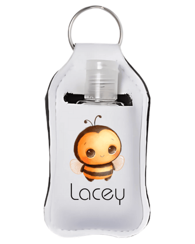Personalized Hand Sanitizer Holder