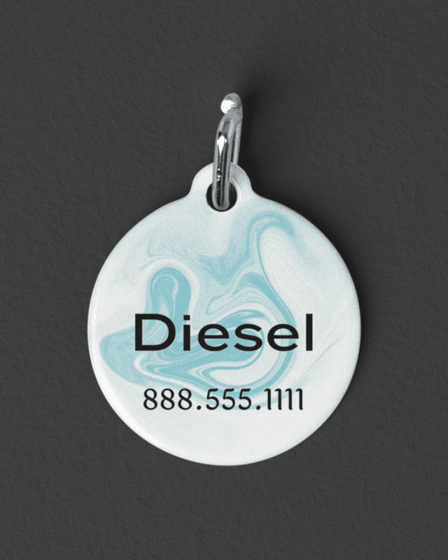 Personalized Pet ID Tag