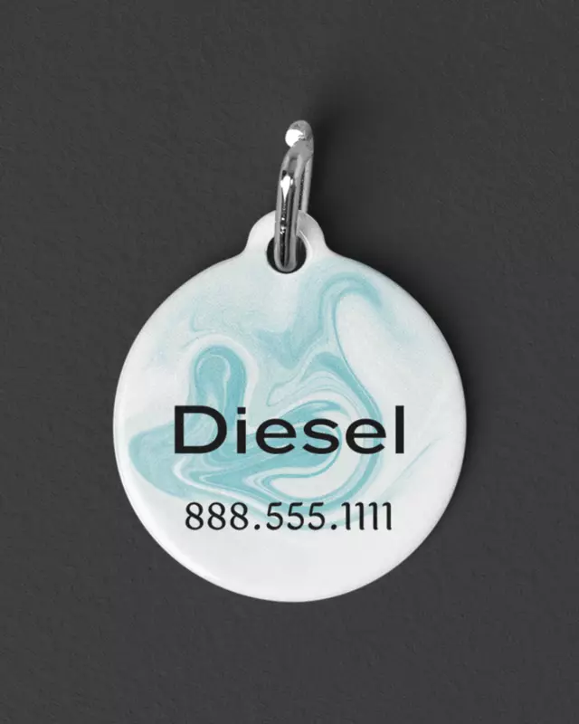 Personalized Pet ID Tag