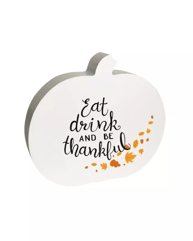 Pumpkin Table Decor