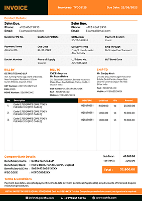 Invoice Template-6 Invoice Template-6