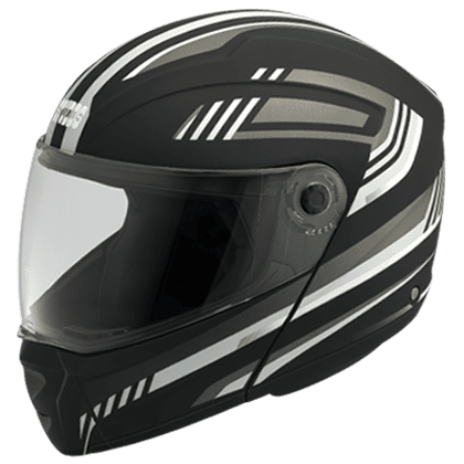 STUDDS NINJA ELITE SUPER D1 MATT BLACK N4 GREY C/V (L)