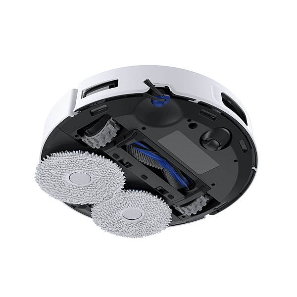 ECOVACS DEEBOT T30C Prime OMNI Smart Robot Vacuum 25,000Pa ZeroTangle OMNI White