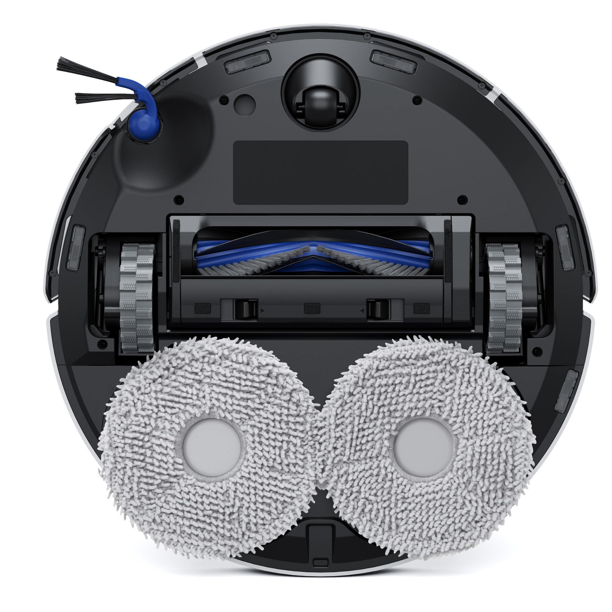 ECOVACS DEEBOT T30C Prime OMNI Smart Robot Vacuum 25,000Pa ZeroTangle OMNI White