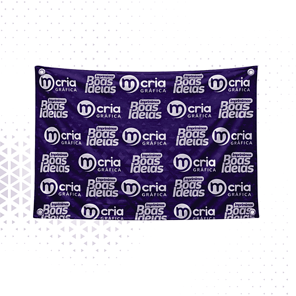 Banner PVC com Ilhoses