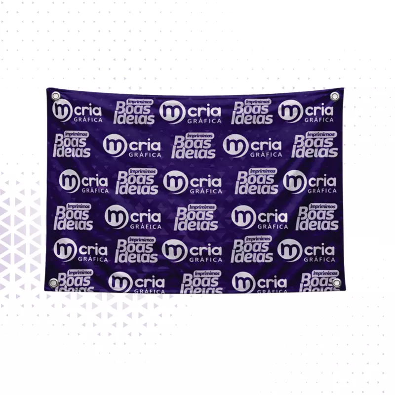 Banner PVC com Ilhoses