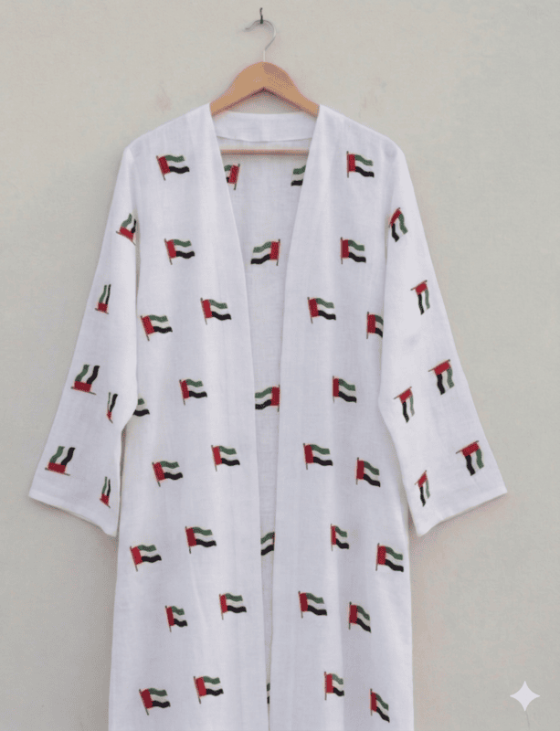 UAE Flag Abaya