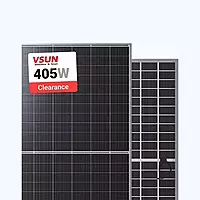 VSUN 405W 108 Mono Cells Bifacial Solar Panel | VSUN 405-132BMH
