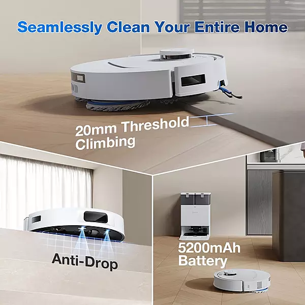 Ecovacs DEEBOT T30C OMNI (White)