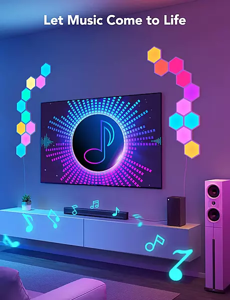 Govee Glide Hexa Light Panels (10 Pack)