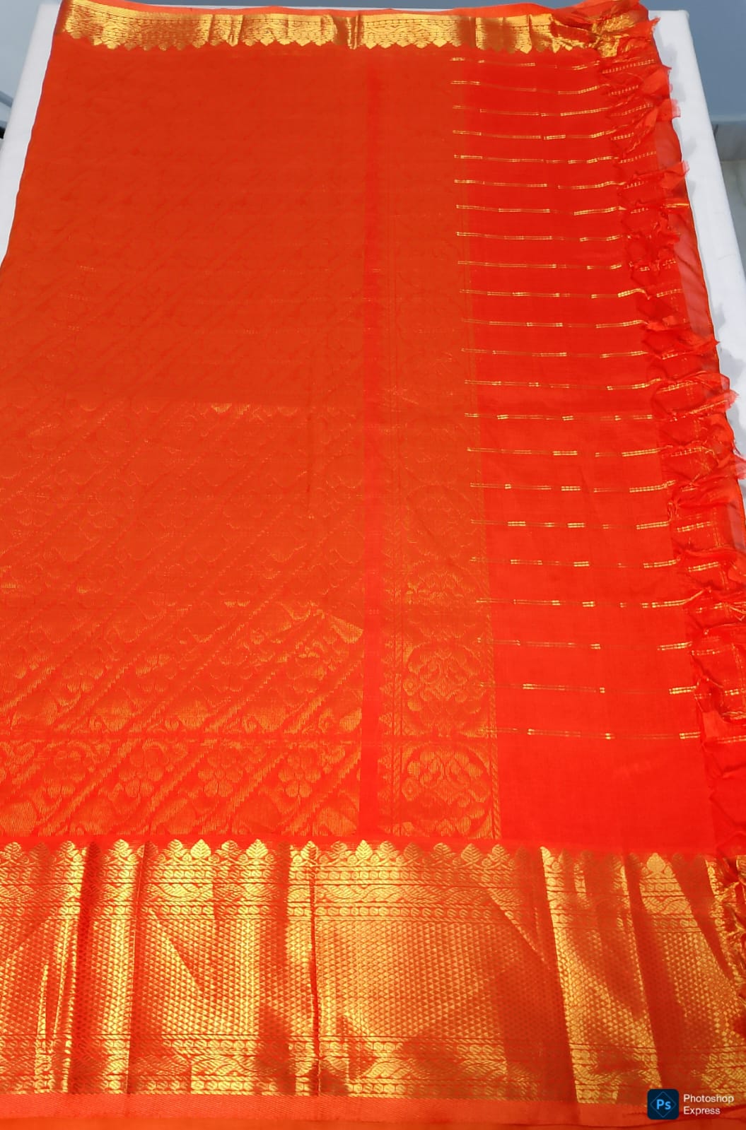N606: Ready To Ship Beautiful Saree With Stitched Blouse