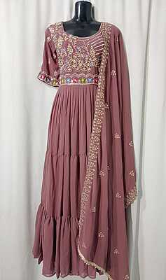 K0155: Ready To Ship Beautiful Long 2PC Dress