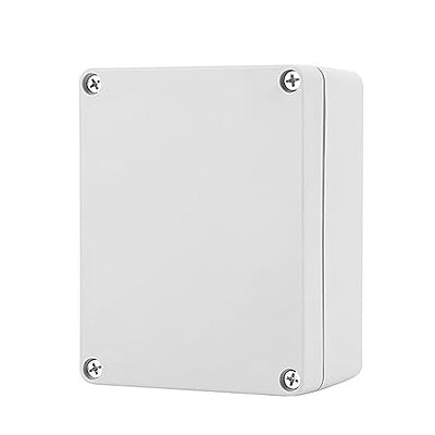 Electrical weatherproof IP66 enclosure ABS