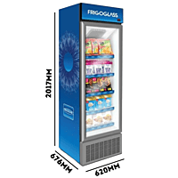 Frigoglass Visi Cooler VG1D650-538 liters Frigoglass Visi Cooler VG1D650-538 liters