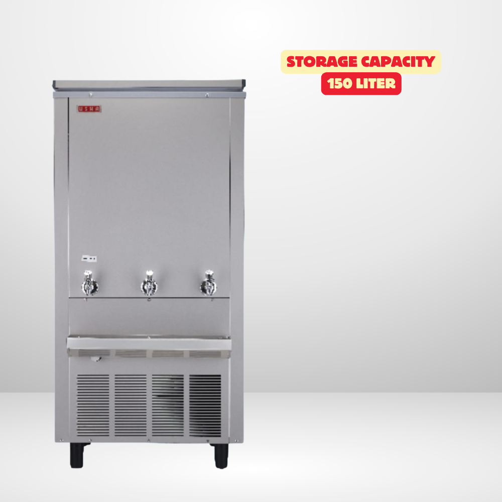 Usha Stainless Steel Water Cooler SS150150G-NC with 400 Litre Large Storage Capacity.