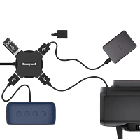 4 PORT USB NON-POWERED HUB 2.0