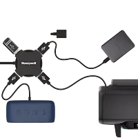 4 PORT USB NON-POWERED HUB 2.0