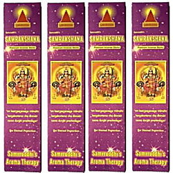 Samvruddhi Samrakshana (Evening Agarbathi) Premium Agarbathi Pack of 6 Pkts