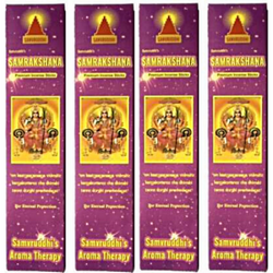 Samvruddhi Samrakshana (Evening Agarbathi) Premium Agarbathi Pack of 6 Pkts